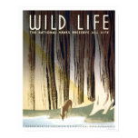 Wild Life National Park 1940 WPA Poster