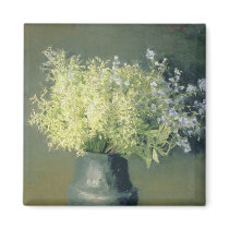 Wild Lilacs and Forget-Me-Nots, 1889 Refrigerator Magnets
