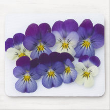 wild lillies mousepads