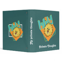 Wild Lion Binder