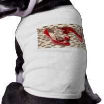 Wild Little Red Bo Peep Pet Tshirt