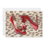 Wild Little Red Bo Peep invitations