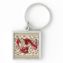 Wild Little Red Bo Peep Keychains