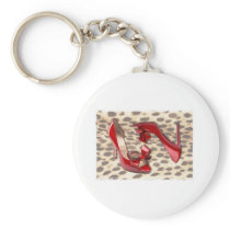 Wild Little Red Bo Peep Keychains