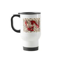 Wild Little Red Bo Peep Coffee Mugs