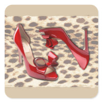 Wild Little Red Bo Peep Sticker