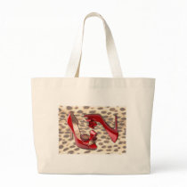 Wild Little Red Bow Peep Bags