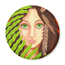 Wild magnets by BambiW Wild magnets