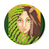 Wild Fridge Magnet