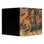 Wild Men and Animals, tapestry, 15th century binders