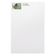 Wild Monkey Picture Customized Stationery