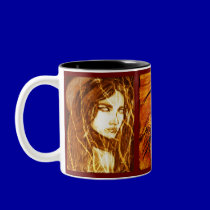 WILD moon series mugs