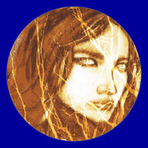 WILD moon series stickers