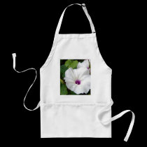 Wild Morning Glory-2010 aprons