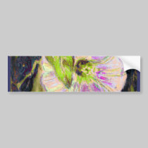 Wild Morning Glory by Alexandra Cook bumper stickers