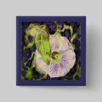 Wild Morning Glory by Alexandra Cook buttons