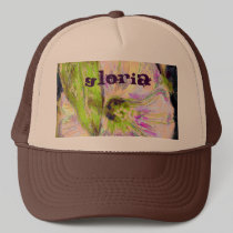 Wild Morning Glory by Alexandra Cook hats