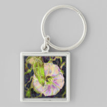 Wild Morning Glory by Alexandra Cook keychains