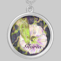 Wild Morning Glory by Alexandra Cook necklaces