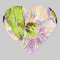 Wild Morning Glory by Alexandra Cook stickers