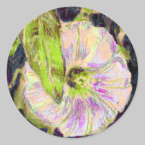 Wild Morning Glory by Alexandra Cook stickers