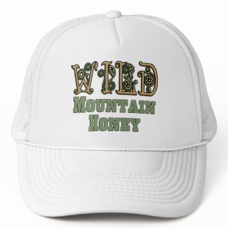 WILD MOUNTAIN HONEY Hat Cap hat