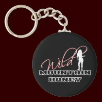 Wild Mountain Honey Keychain keychains