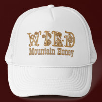 Wild Mountain Honey Ladies Cap hats