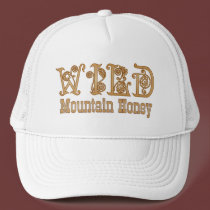 Wild Mountain Honey Ladies Cap hats by RanchLady Wild Mountain Honey Ladies Cap hats