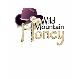 Wild Mountain Honey Ladies Fitted T-Shirt shirt