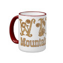 WILD MOUNTAIN HONEY Large Coffee MUG by RanchLady WILD MOUNTAIN HONEY Large Coffee MUG
