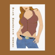 Wild Mountain Honey POSTCARD