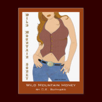 Wild Mountain Honey POSTCARD PRINT postcards