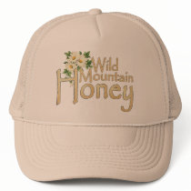 Wild Mountain Honey Truckers Cap hats