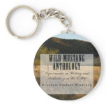 Wild Mustang Anthology key ring keychains