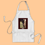 Wild Mustang Apron for Cooks Who Love Horses aprons