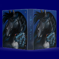Wild Mustang Avery Binder by Lotacats Wild Mustang Avery Binder