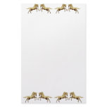 Wild Mustang Horses Stationery