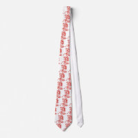 Wild Mustang tie tie