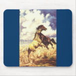Wild Mustangs Mousepad
