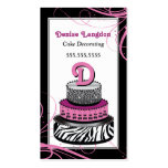 Wild 'N Creative Cake Business Card
