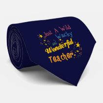 Wild N Wacky Teacher ties
