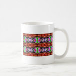 Wild Neon Psychedelic Pattern Coffee Mug