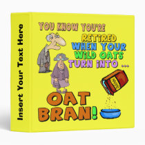 Wild Oats To Oat Bran Avery Binder binders