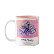 Wild Orchid Mug