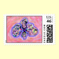 Wild Orchid Postage postage