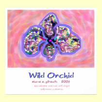 WILD ORCHID posters