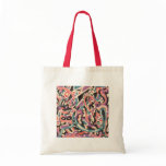 Wild, original abstract bag