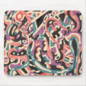 Wild, original abstract mousepads