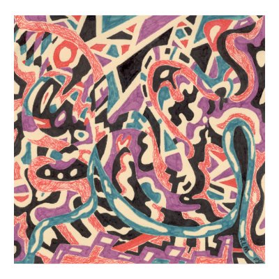 "Wild" Original Abstract Posters by RLMdesignes
